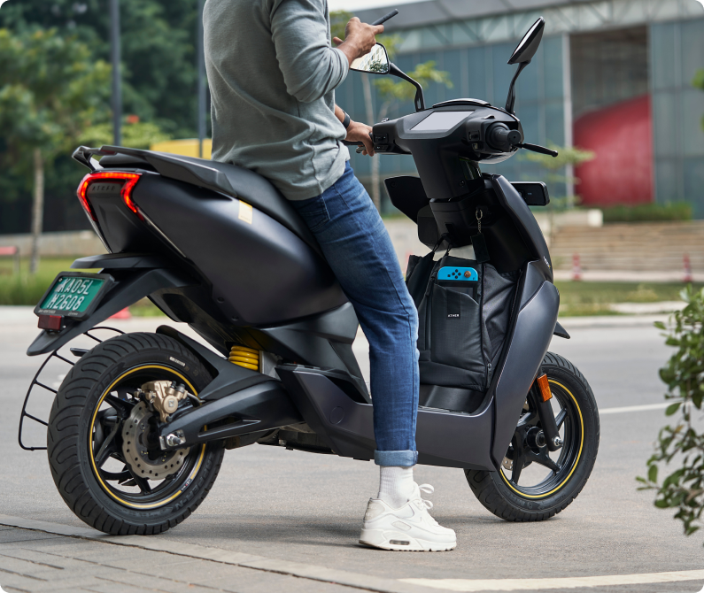 Ather 450 Frunk