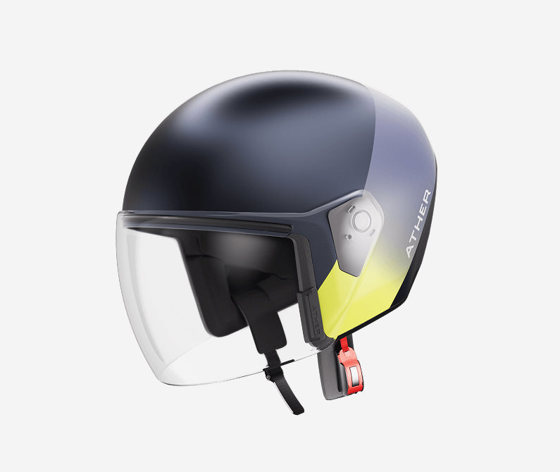 Open Face Helmet
