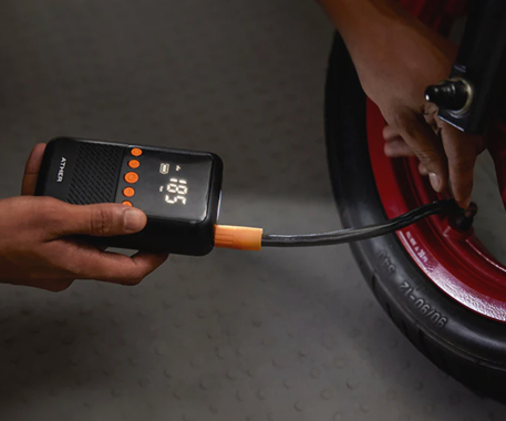 Tyre inflator