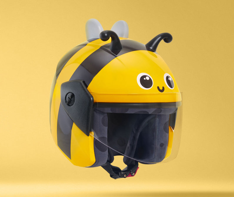 bee motorcycle helmet Big Bee