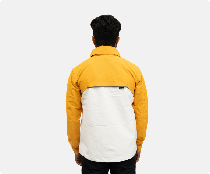 Ather Jackets - Yellow