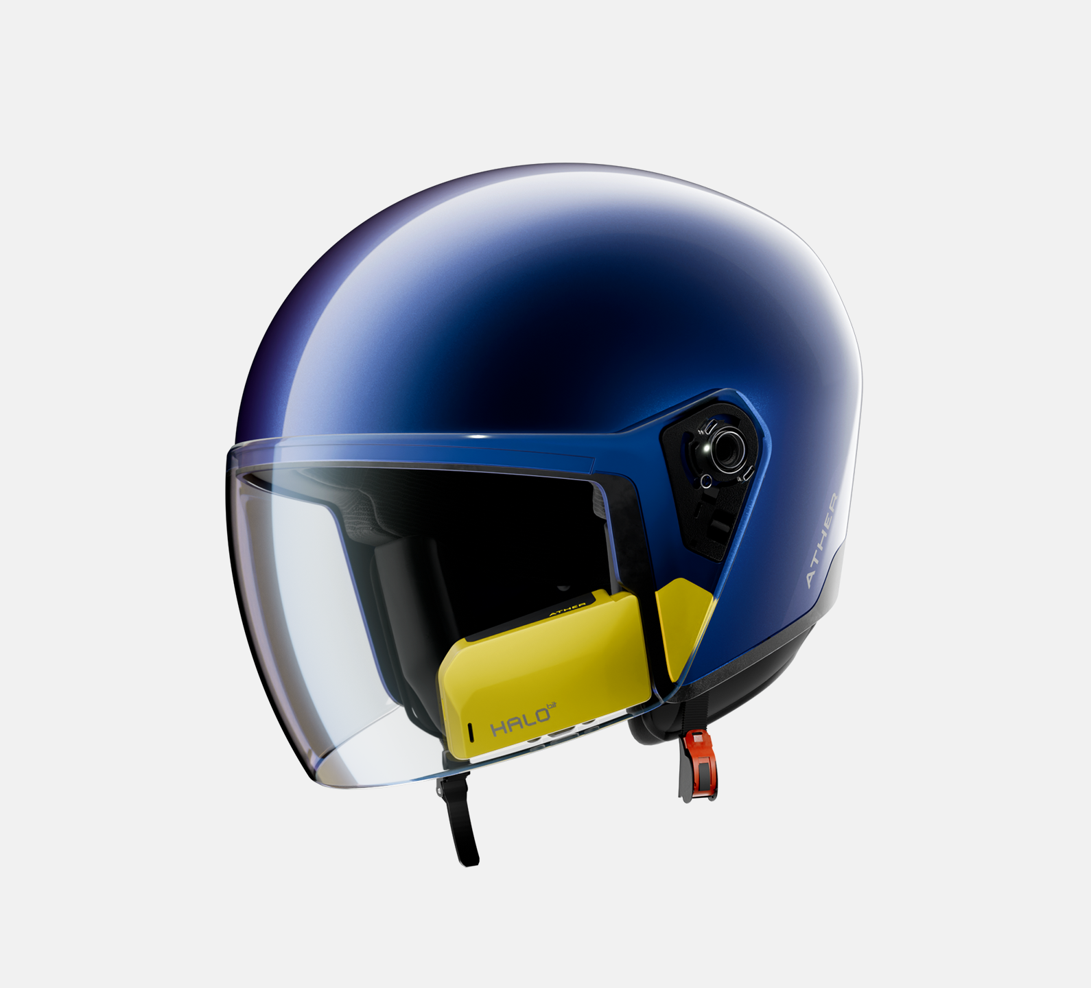 Ather Halo Bit - Buy Half Face Smart Helmet with Wireless Charging @ Best Price