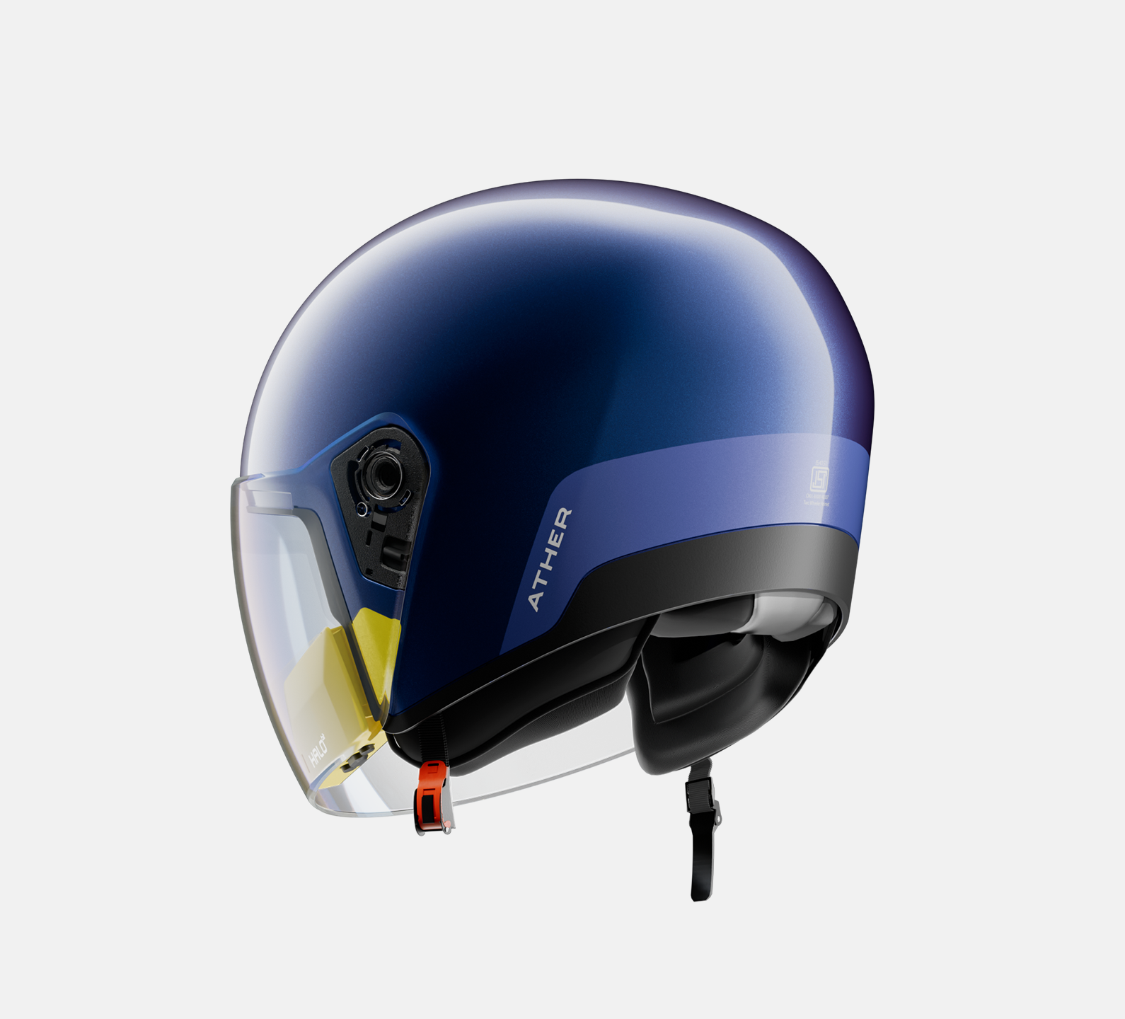 Ather Halo Bit Smart Helmet