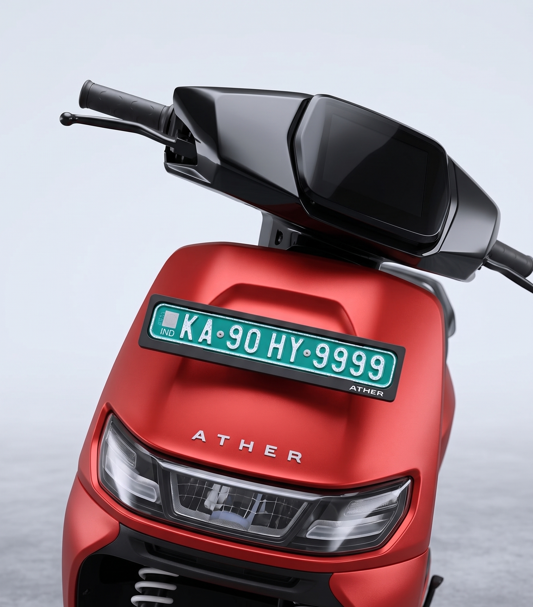 Ather Number Plate Frames