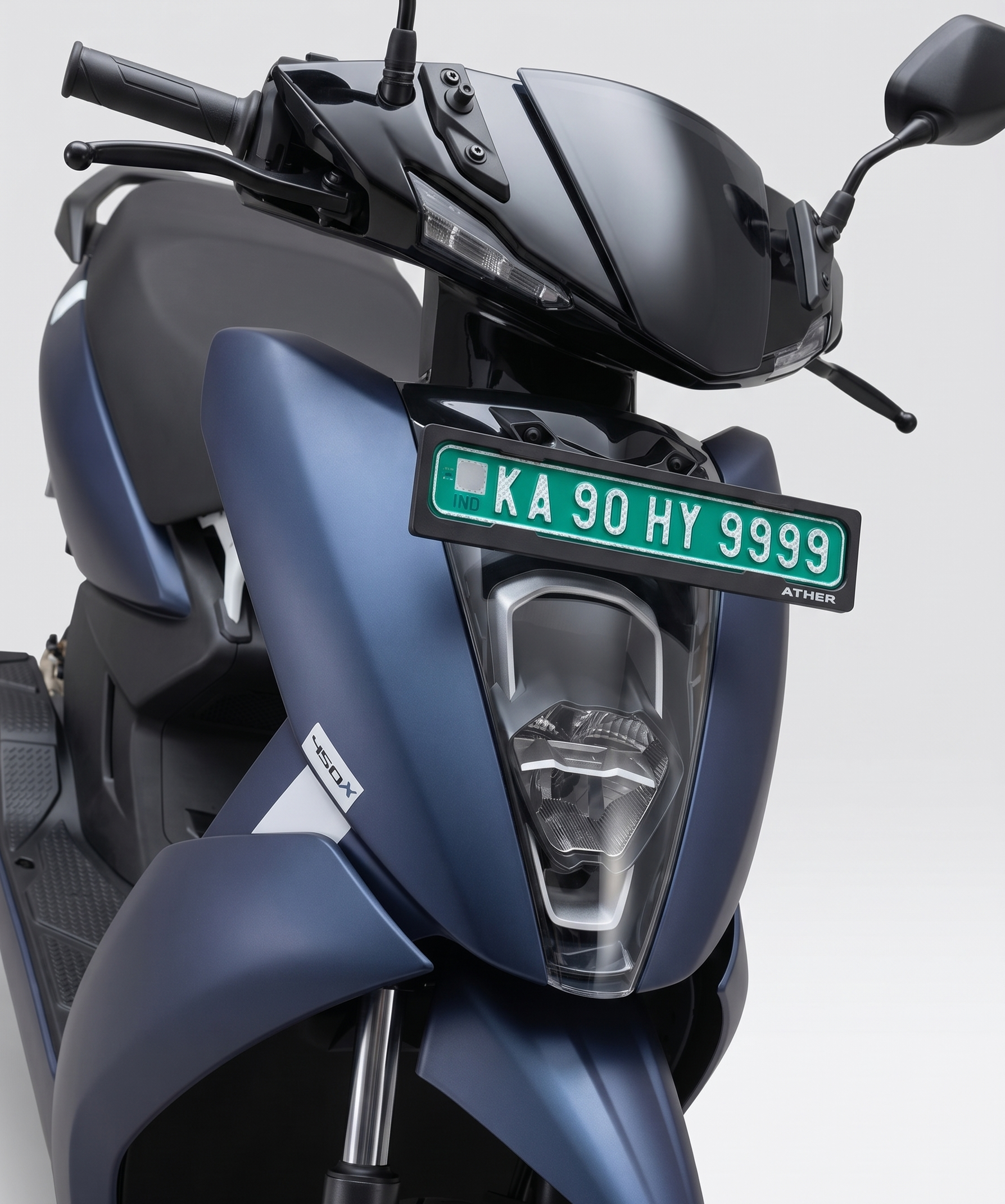 Ather Number Plate Frames