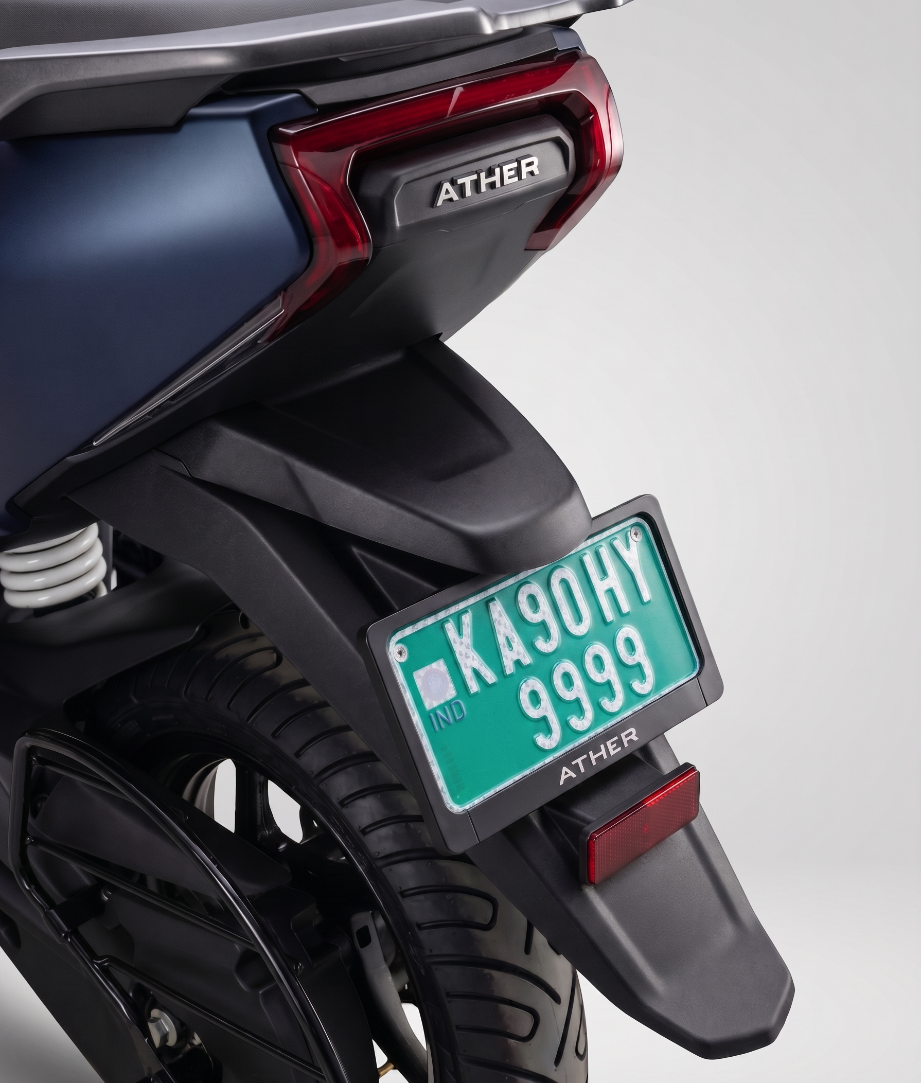Ather Number Plate Frames