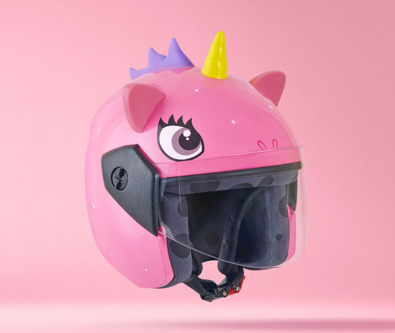 best helmet for unicorn bike Kids – ISI Certified | Ather Shop featured-games not really Arai Contour-X Swirl Helmet Color:Sprayed Star Pastel Lilac