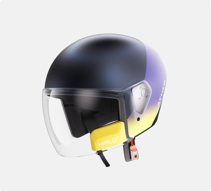 ather smart helmet halo bit