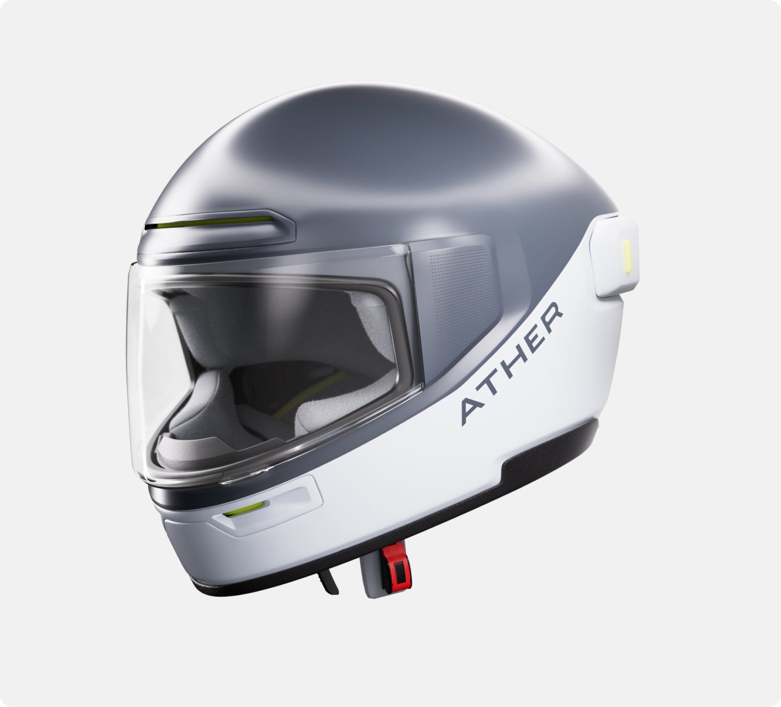 Ather Halo: Buy Ather's Full Face Wireless Charging Smart