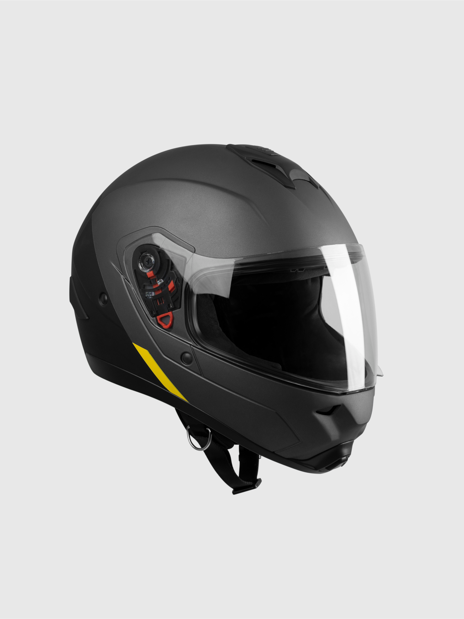 Full best sale black helmet