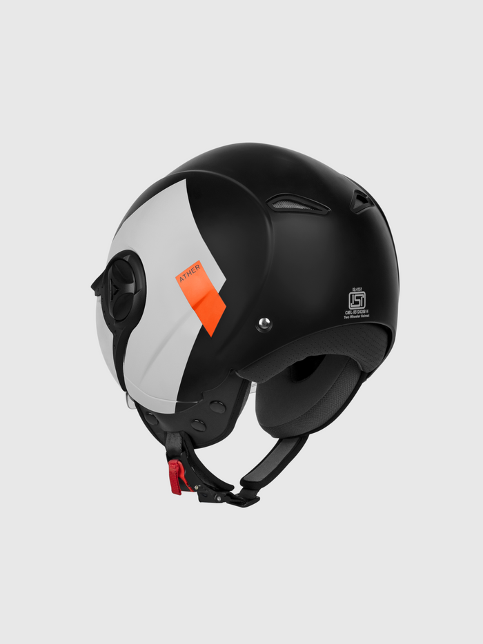 Half face scooter deals helmet