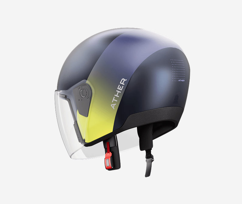 Open Face Helmet