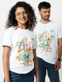 Atherverse Couple T-shirt