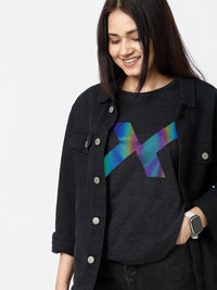 Ather X  Women T-shirt Front